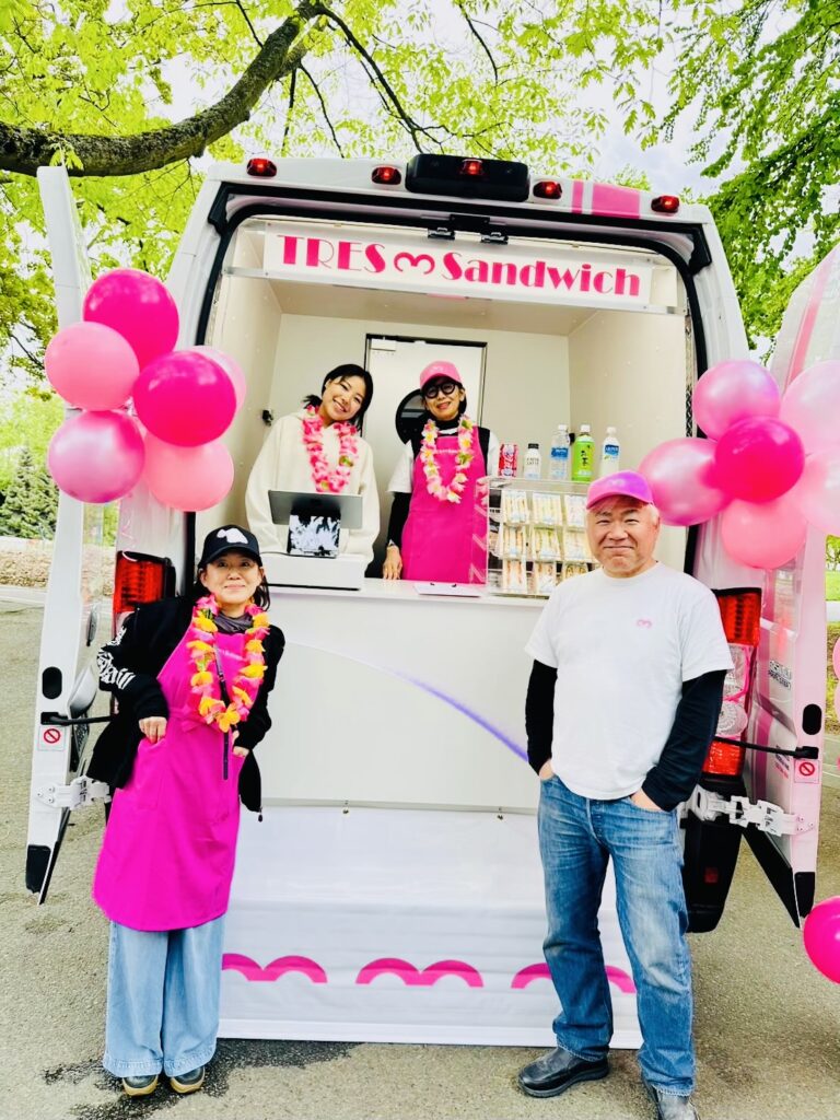 Tres Food Truck Makes Its Debut at Seattle Center!