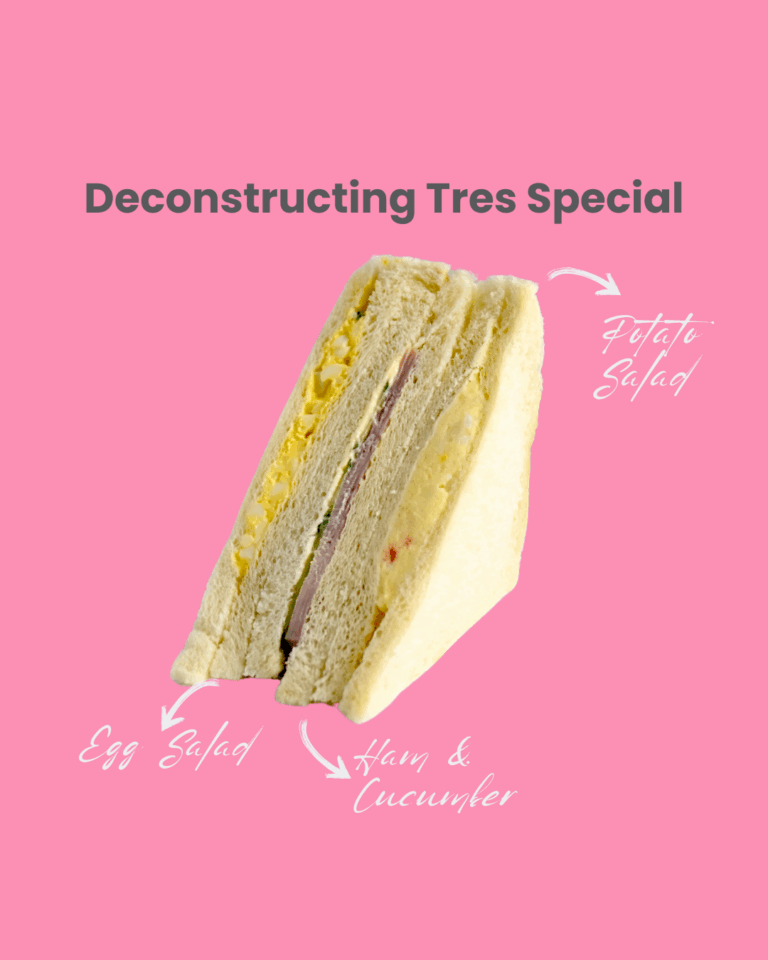 Deconstructing the Tres Special: Three Layers, One Perfect Bite!